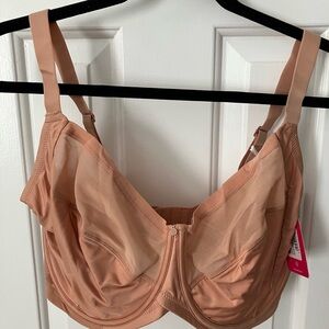 Elegant Tan Supportive Bra